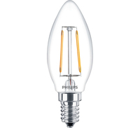 Philips Classic energy-saving lamp Warmweiß 2700 K 2 W E14