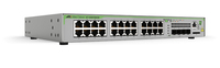 Allied Telesis GS970M Vezérelt L3 Gigabit Ethernet (10/100/1000) Ethernet-áramellátás (PoE) támogatása 1U Szürke