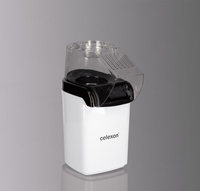 Celexon CinePop CP150 Popcornmaschine Schwarz, Weiß 1200 W