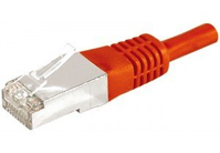 Connect 859538 Netzwerkkabel Rot 7,5 m Cat6a F/UTP (FTP)