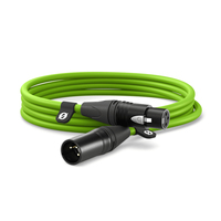 RØDE XLR3M-G audio kabel 3 m XLR Groen
