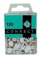 Connect Pins 120 pieces White Weiß