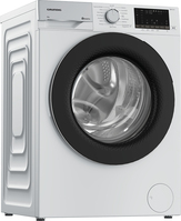 Grundig GR5500 GW75841TW 8kg Washing Machine with 1400rpm spin speed