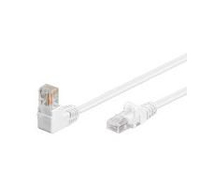 Microconnect UTP501WA Netzwerkkabel Weiß 1 m Cat5e U/UTP (UTP)