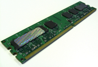 Hypertec 1GB DIMM PC2-5300 (Legacy) memory module 1 x 1 GB DDR2 667 MHz