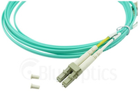 BlueOptics 055702T512000001M-BO InfiniBand/Glasfaserkabel 1 m 2x LC 2x SC LC/APC Grün