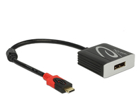 DeLOCK 63312 USB grafische adapter 4096 x 2160 Pixels Zwart