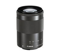 Canon EF-M55-200ISSTM SLR Obiettivi con zoom standard Nero