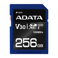 ADATA ASDX256GUI3V30S-R mémoire flash 256 Go SDXC UHS-I Classe 10