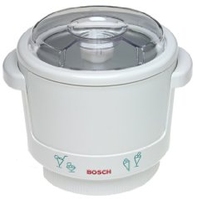 Bosch MUZ4EB1 maszyna do lodów 1,14 l Biały