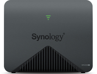 Synology MR2200AC router inalámbrico Gigabit Ethernet Doble banda (2,4 GHz / 5 GHz) Negro