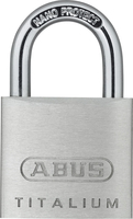 ABUS Vorhangschloss 64 TITALIUM