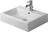 Duravit 0454600027 fürdőszobai mosdó Kerámia Felülről beépített mosogató