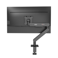 AOC AM400B flat panel bureau steun 86,4 cm (34") Zwart
