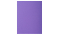 Exacompta 218008E Aktenordner A4 Karton Violett