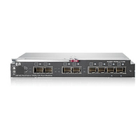HPE Virtual Connect FlexFabric 10Gb/24-port Module with Enterprise Manager Lic network switch module 10 Gigabit Ethernet, Fast Ethernet, Gigabit Ethernet