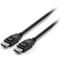 Kensington Kabel pasywny dwukierunkowy DisplayPort 1.4 (M/M), o długości 1,8 m