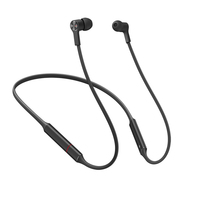 Huawei FreeLace Headset Vezeték nélküli Hallójárati, Nyakpánt Hívás/zene USB C-típus Bluetooth Fekete
