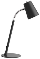 Unilux Flexio 2.0 lámpara de mesa E14 5 W LED Negro