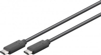 HL HL66507 USB cable 1.5 m USB 3.2 Gen 1 (3.1 Gen 1) USB C Black