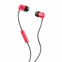 Skullcandy S2DUY-L676 auricular y casco Auriculares Alámbrico Dentro de oído Llamadas/Música Negro, Rojo