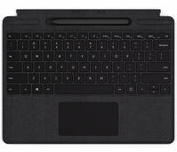 Microsoft Surface Pro X Signature Keyboard & Slim Pen Schwarz Microsoft Cover port QWERTY US International