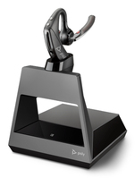 POLY 5200 Office Headset Draadloos oorhaak, In-ear Kantoor/callcenter Bluetooth Zwart