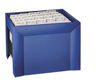 HAN 1905-14 Dateiablagebox Polystyrol Blau