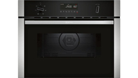 Neff C1AMG84N0B oven 44 L Black, Stainless steel