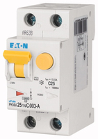 Eaton PKNM-25/1N/C/003-A-MW corta circuito Disyuntor en miniatura 2