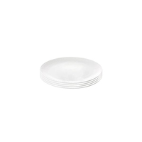 Aida 35182 assiette Porcelaine Blanc