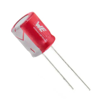 Würth Elektronik WCAP-PTG5 condensador Rojo Condensador fijo Cilíndrico CC
