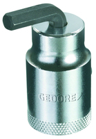 Gedore 8756-08 Torque wrench end fitting Chrom 8 mm