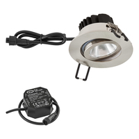 EVN PC650N61340 Lichtspot Einbaustrahler Edelstahl LED 6 W