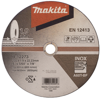 Makita B-12273 haakse slijper-accessoire Knipdiskette
