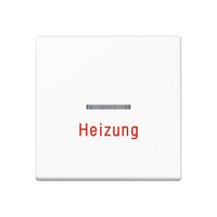 JUNG A590BFHWW Wandplatte/Schalterabdeckung