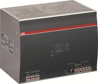 ABB CP-E 48/10.0 power adapter/inverter Indoor 480 W Black