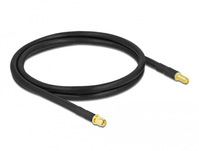 DeLOCK 90466 coax-kabel LMR300 0,9 m SMA Zwart