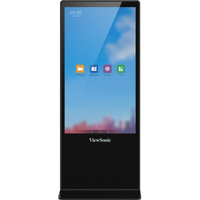 Viewsonic EP5542T pantalla de señalización Diseño de tótem 139,7 cm (55") LED 450 cd / m² 4K Ultra HD Negro Pantalla táctil Android 8.0