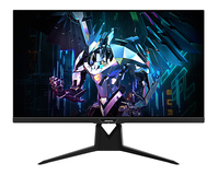 Gigabyte FI32Q számítógép monitor 80 cm (31.5") 2560 x 1440 pixelek 2K Ultra HD LED Fekete