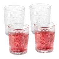 Relaxdays 10042276 Wasserglas