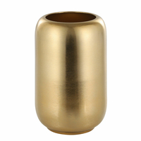 EGLO Abucay Vase Konisch geformte Vase Metall Gold
