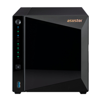 Asustor DRIVESTOR 4 Pro Gen2 AS3304T V2 NAS Ethernet/LAN Schwarz RTD1619B