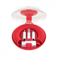 Vonmählen allroundo c cable USB 0,75 m USB 2.0 USB C Rojo