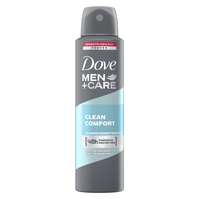 Dove Clean Comfort 150 ml