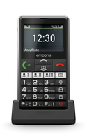 Emporia PURE-LTE 5,87 cm (2.31") 107 g Nero Telefono per anziani