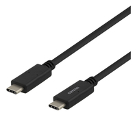 Deltaco USBC-2001M USB Kabel USB 2.0 1 m Schwarz