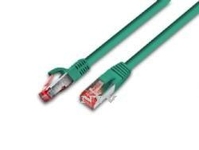 Wirewin S/FTP CAT6 0.25m Netzwerkkabel Grün 0,25 m