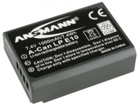 Ansmann A-Can LP E10 Ión de litio 1000 mAh
