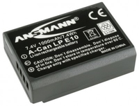 Ansmann A-Can LP E10 Lithium-Ion (Li-Ion) 1000 mAh